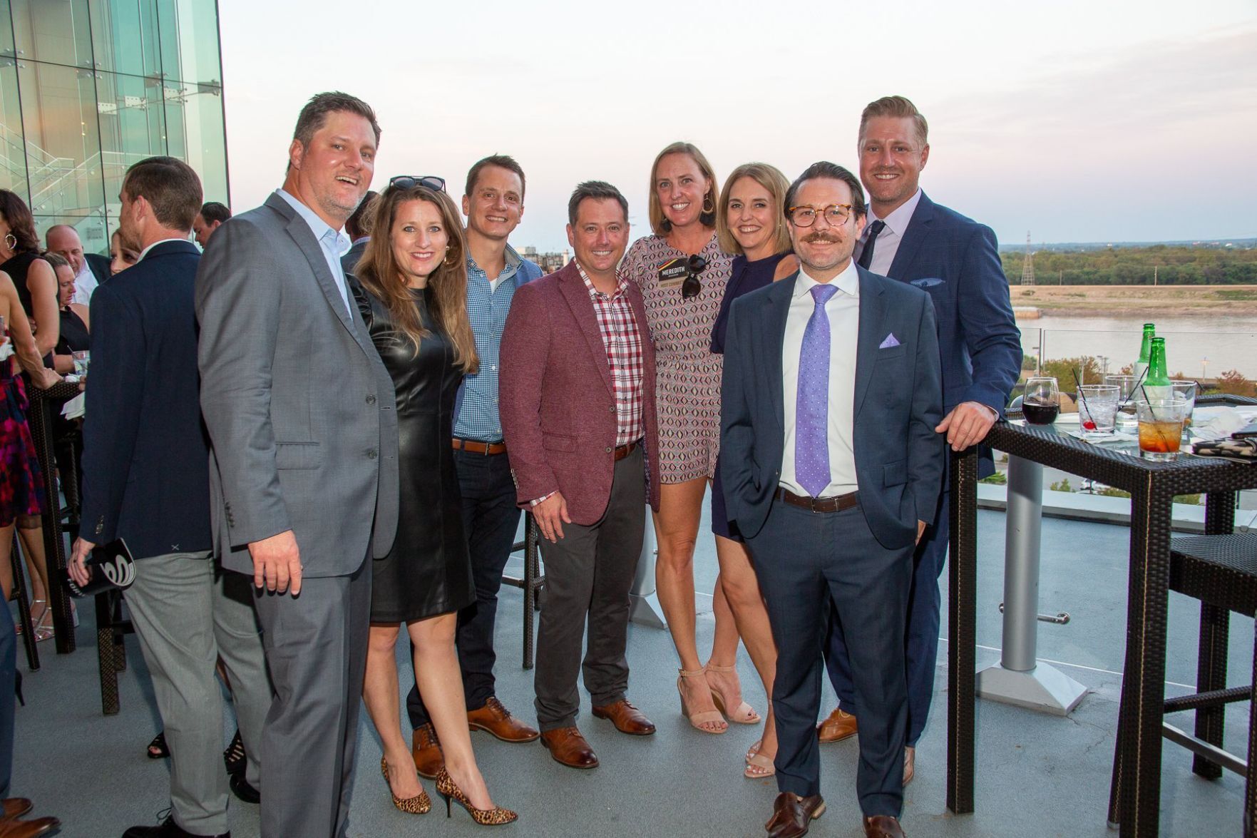 Natalie Lanning, Josh Boggess, Robbie Walters, Jerry Warchol, Meredith Boggess, Maggie Eisenbeis, Ben Lanning, Ryan Eisenbeis